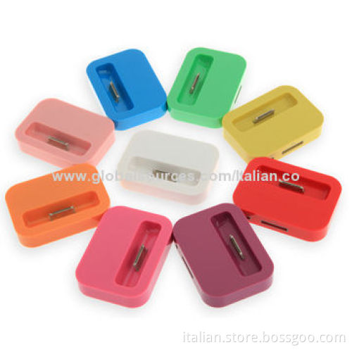 Colorful Docking Desktop Charger for iPhone4/4s